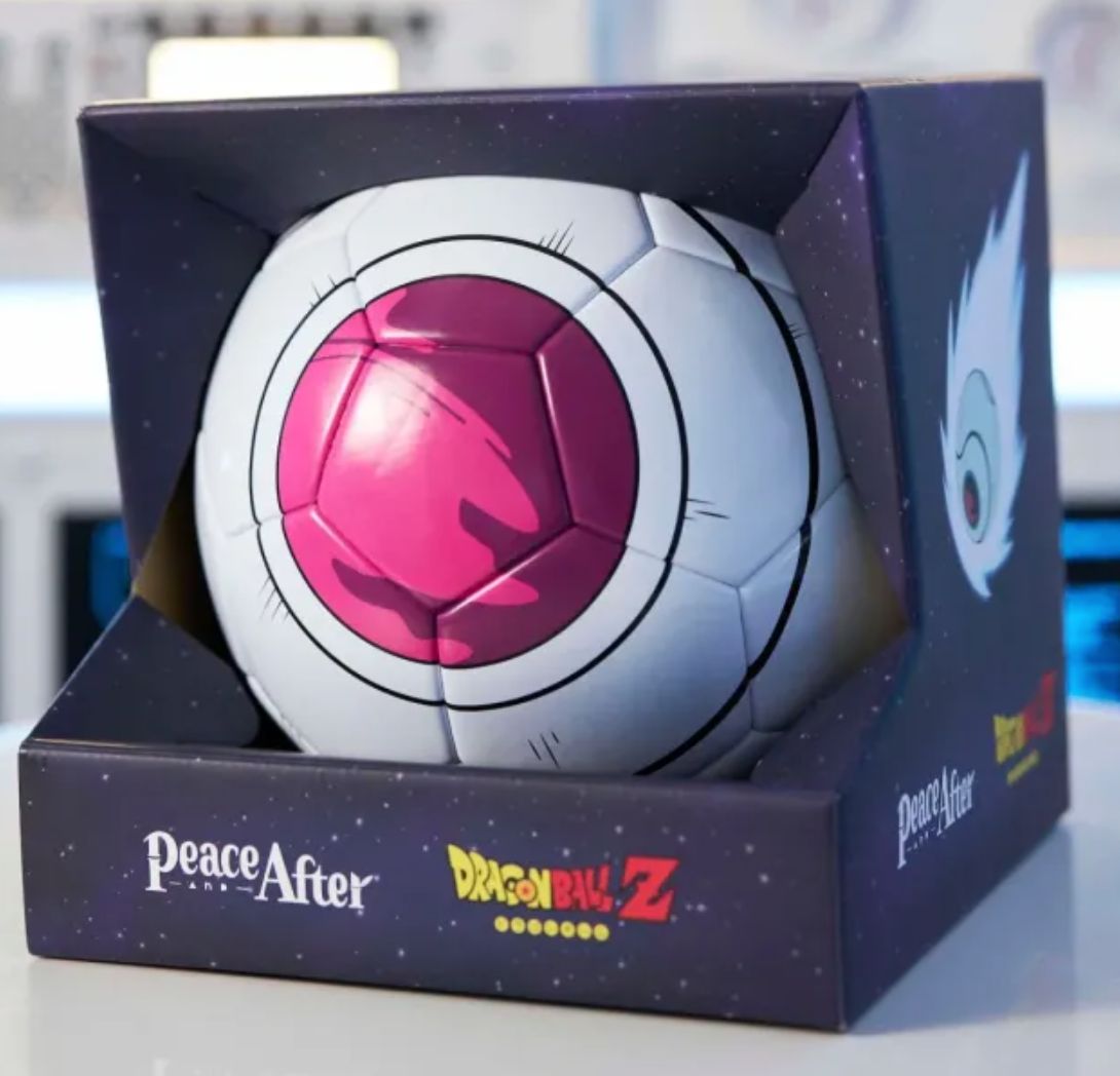 ドラゴンボール　サッカーボール Spacepod Soccer Ball ドラゴンボールZ コラボ サッカーボール 5