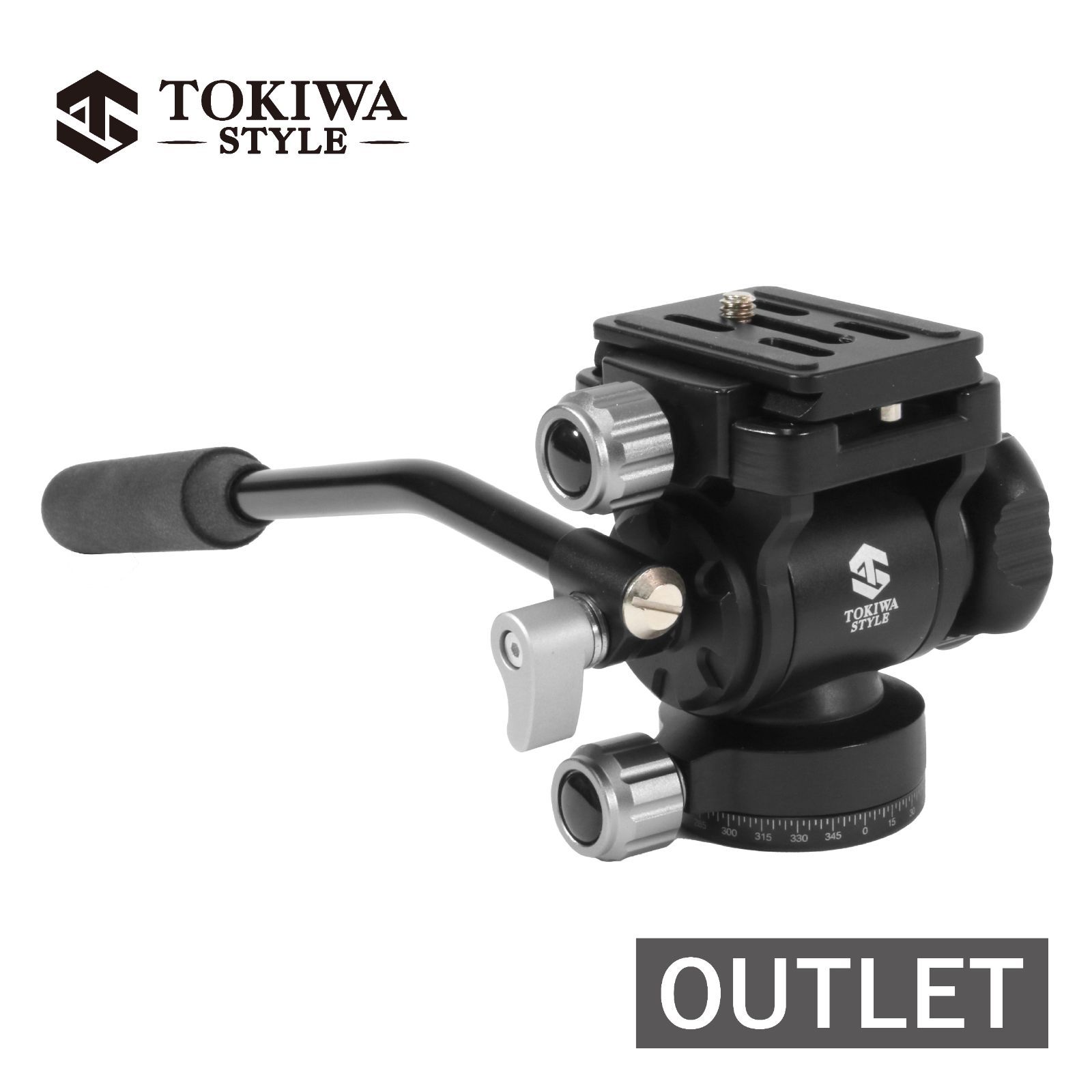 アウトレット品 TOKIWA STYLE VA42S 小型ビデオ雲台