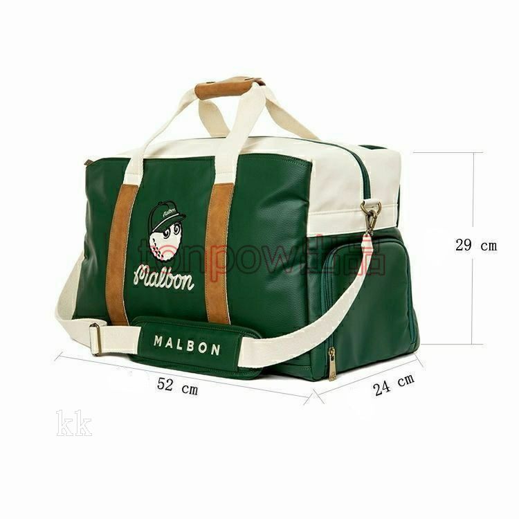 大人気 malbon golf マルボンゴルフ ボストンバッグ 大容量