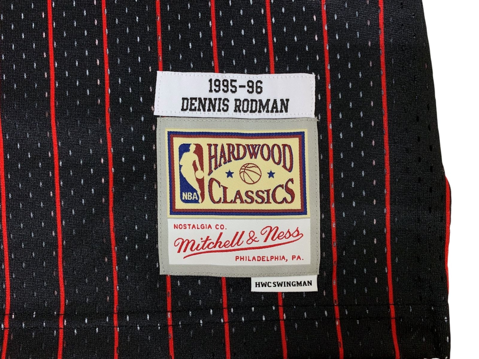 ミッチェル&ネス NBA ピッペン　ユニフォーム XL 復刻　ジャージ Mitchell&Ness（ミッチェルアンドネス） ユニフォーム メンズ