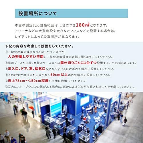 二酸化炭素濃度測定器 ジェイ