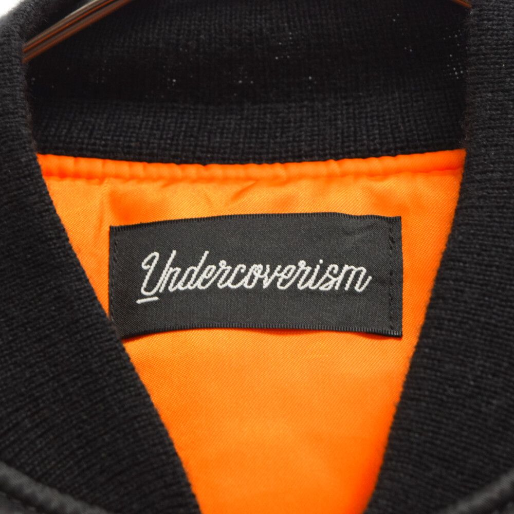 UNDERCOVERISM (アンダーカバイズム) 22AW 再構築MA-1 ツギハギ パッチ ...