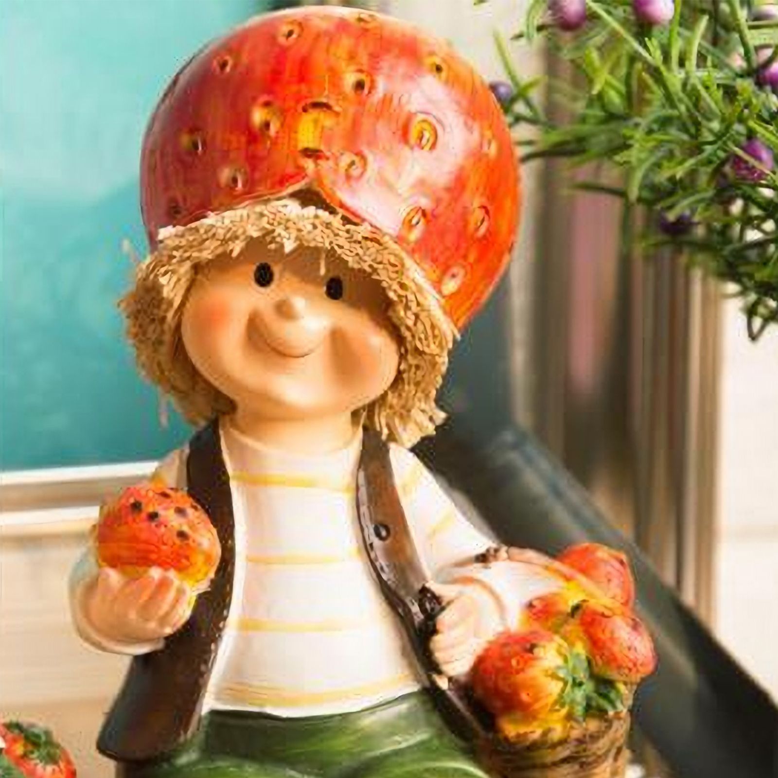 【美品】 人形　イチゴ　オブジェ　置物　インテリア　工芸品　美術品　A1220 Amazon.co.jp: JAnjiaLxY ハート オブジェ 1個 置物 インテリア