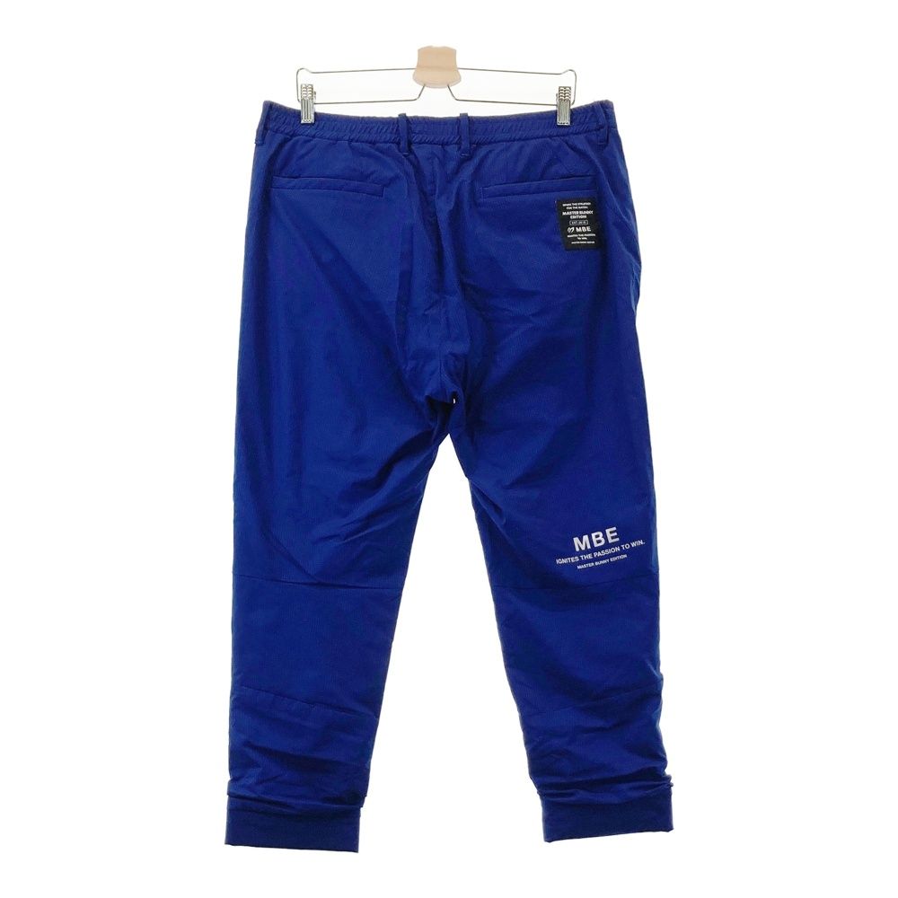 サイズ 7 MASTER BUNNY EDITION マスターバニーエディション 2025年モデル ジョガーパンツ ブルー系 240101529069 ゴルフウェア メンズ ストスト