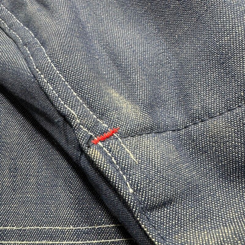 70's BIG MAC ブランケットライナーデニムカバーオール デッドストック