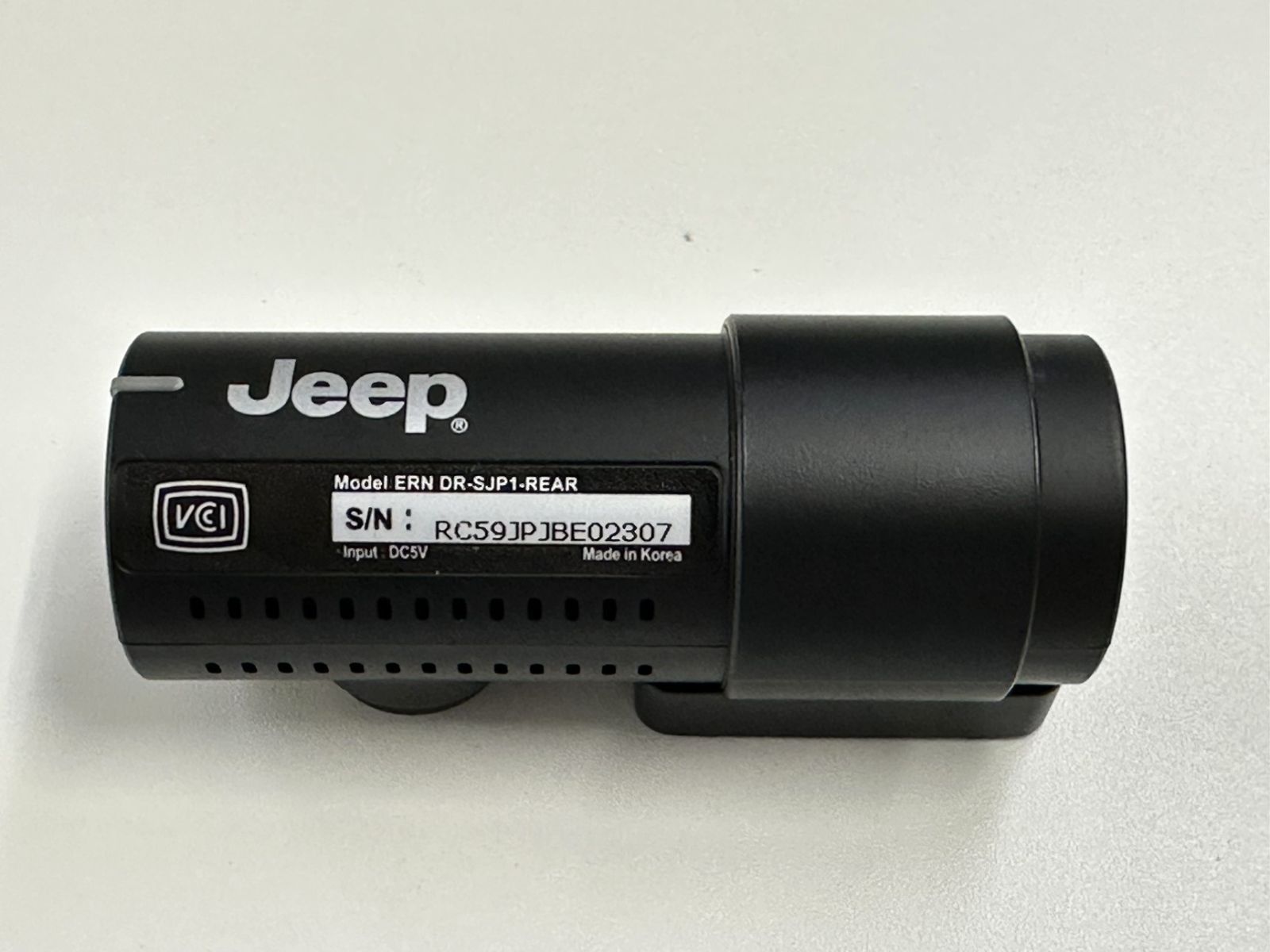 Jeep 純正 前後 ドライブレコーダー ERN DR-SJP1 ドラレコ DR