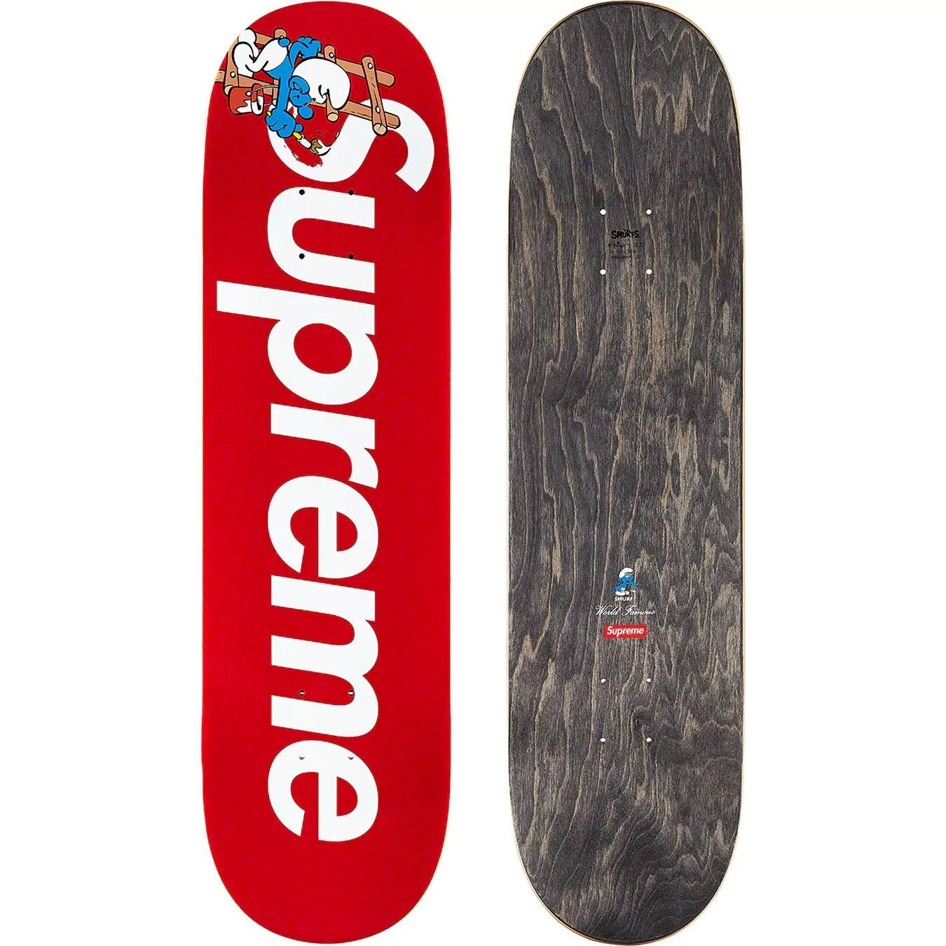 Supreme® x Smurfs™｜シュプリーム スマーフ Skateboard