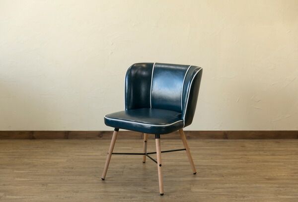 Donovan　ダイニングチェア　ブルー Donovanダイニングチェア ブルー（BL）【代引不可】 - メルカリ