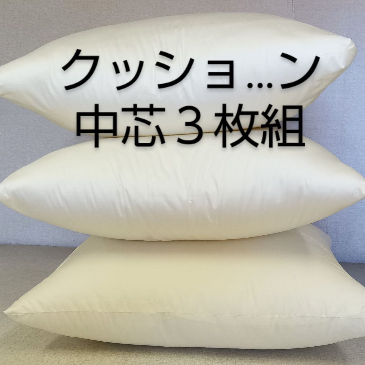クッション中芯45cm角