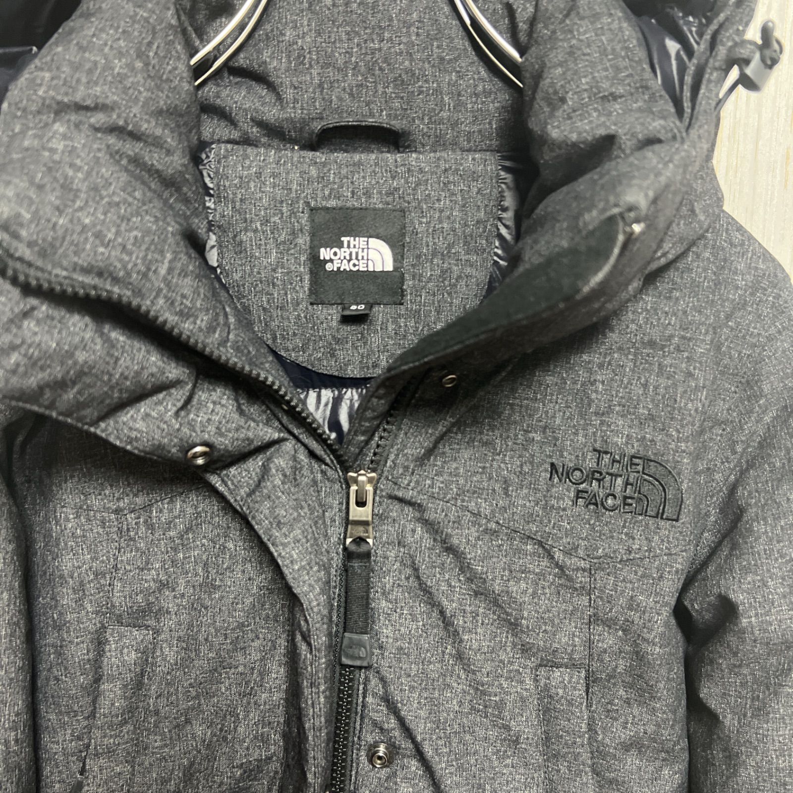 美品】THE NORTH FACE ノースフェイス ロングダウンコート レディースS