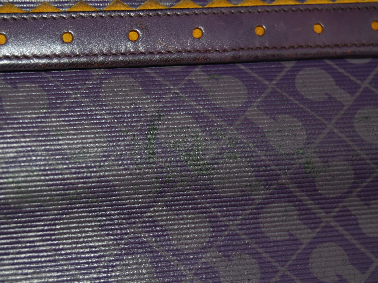 未使用級　GHERARDINI ゲラルディーニ　パープル　長財布 USED/D】GHERARDINIゲラルディーニ□長財布□パープル - メルカリ