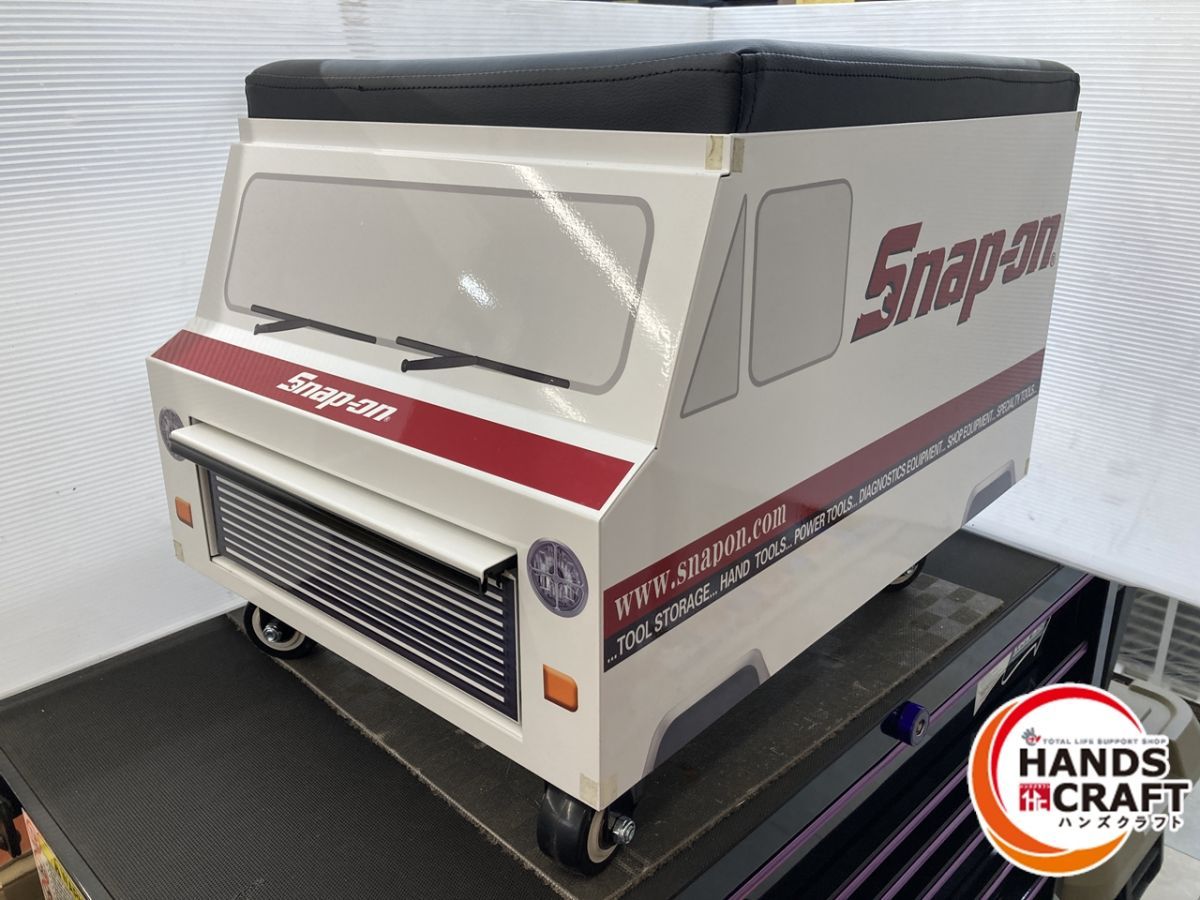 ◇【中古美品】Snap-on スナップオン SSX18P117 バン型シート