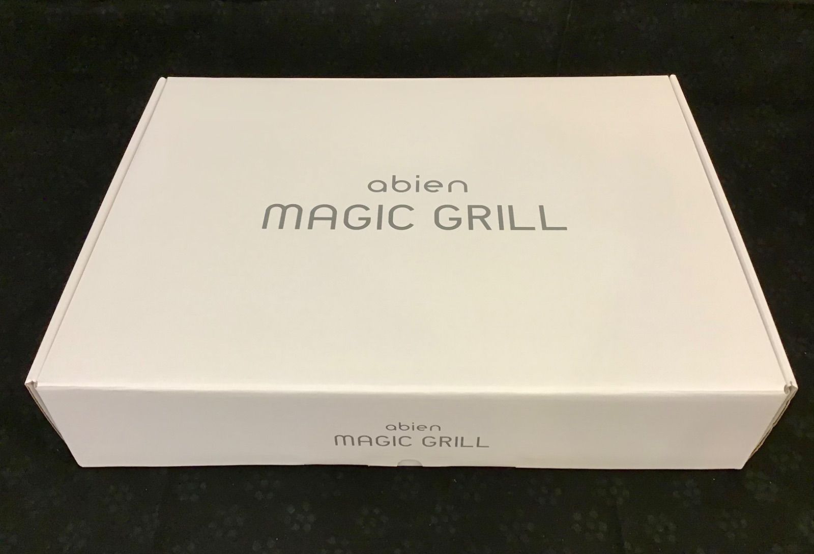 新品未使用】abien MAGIC GRILL JF-MG02-B BLACK B - メルカリ