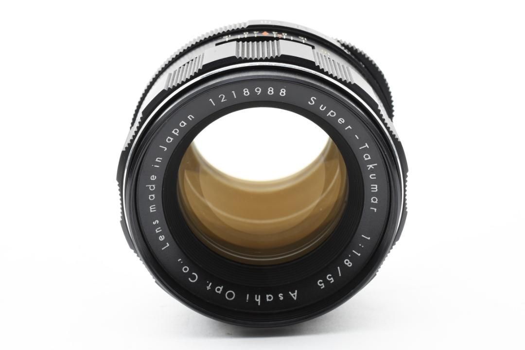 ☆前期型☆ Super Takumar 55mm F1.8 フード付 SO148 ☆前期型☆ Super Takumar 55mm F1.8 フード付 SO148 - メルカリ