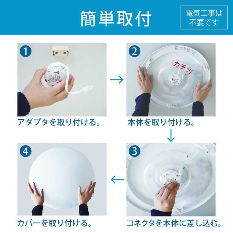 | リモコン付属