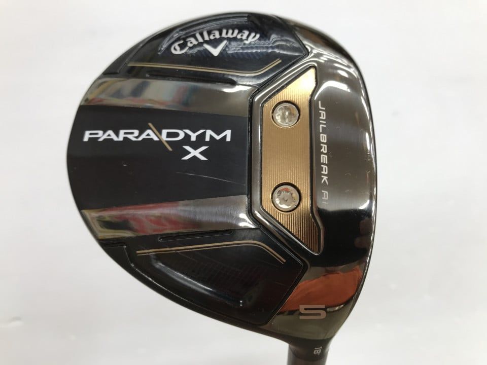 【即納】PARADYM X | 18 | R | VENTUS TR 5 for Callaway | 中古 | フェアウェイウッド | キャロウェイ