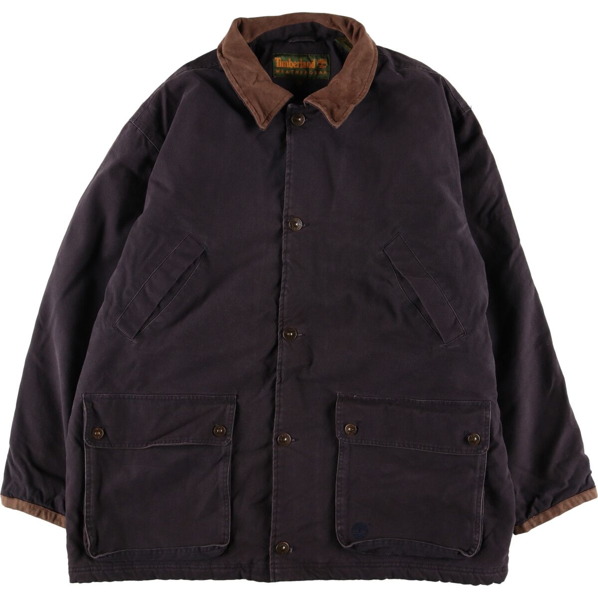 古着 ティンバーランド Timberland WEATHERGEAR ボアライナー 