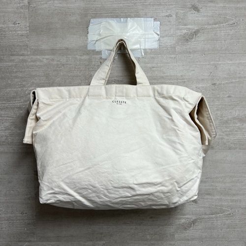 CLESSTE クレスト BIG NEWS PAPER TOTE ニュースペーパートート 【中目黒B10】 - メルカリ