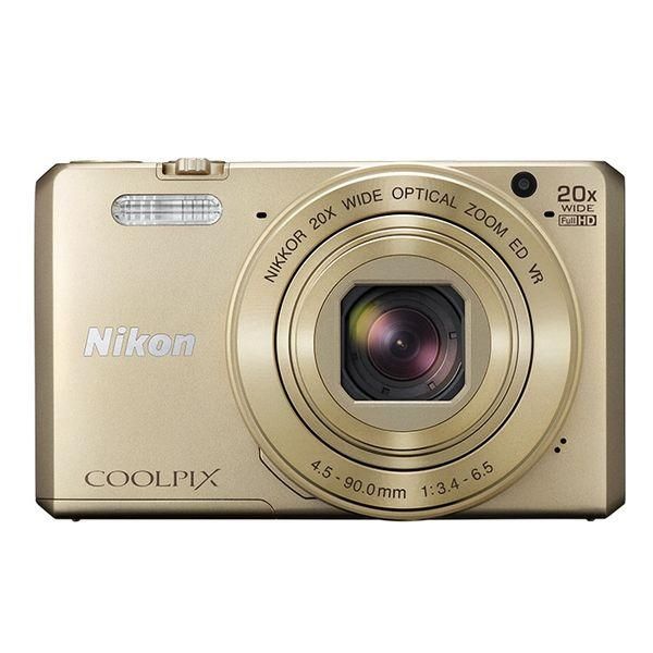 【美品】Nikon COOLPIX S7000 中古 中古 美品 Nikon COOLPIX S7000 ゴールド - メルカリ