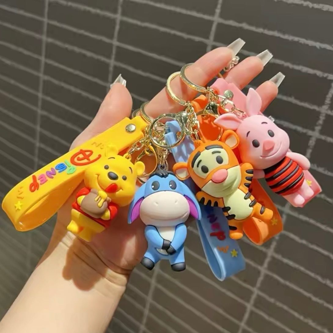 新品 東京ディズニーランド プーさん、ティガー、ピグレット