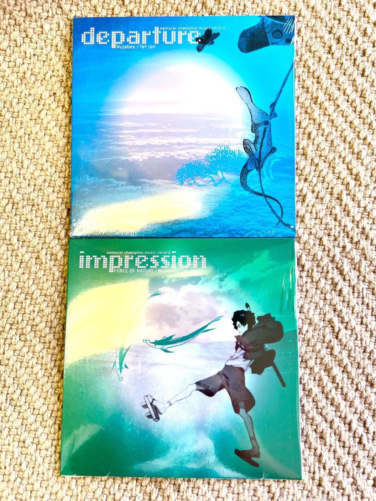 samurai champloo music record 