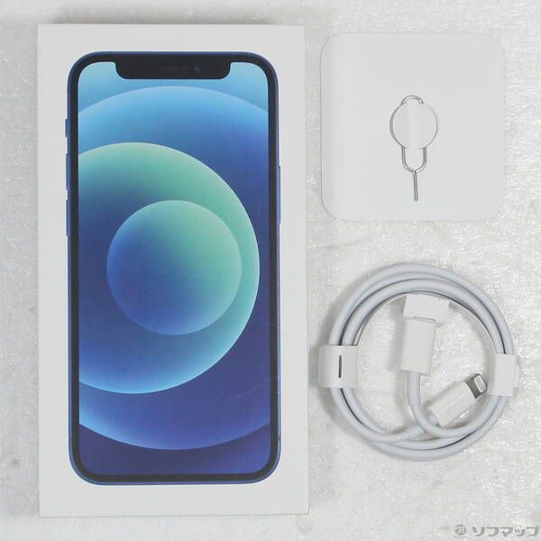 Apple iPhone 12 mini 64GB ブルー MGAP3J/A SIMフリー iPhone12 mini 64GB Blue ブルー [アップル][MGAP3J/A
