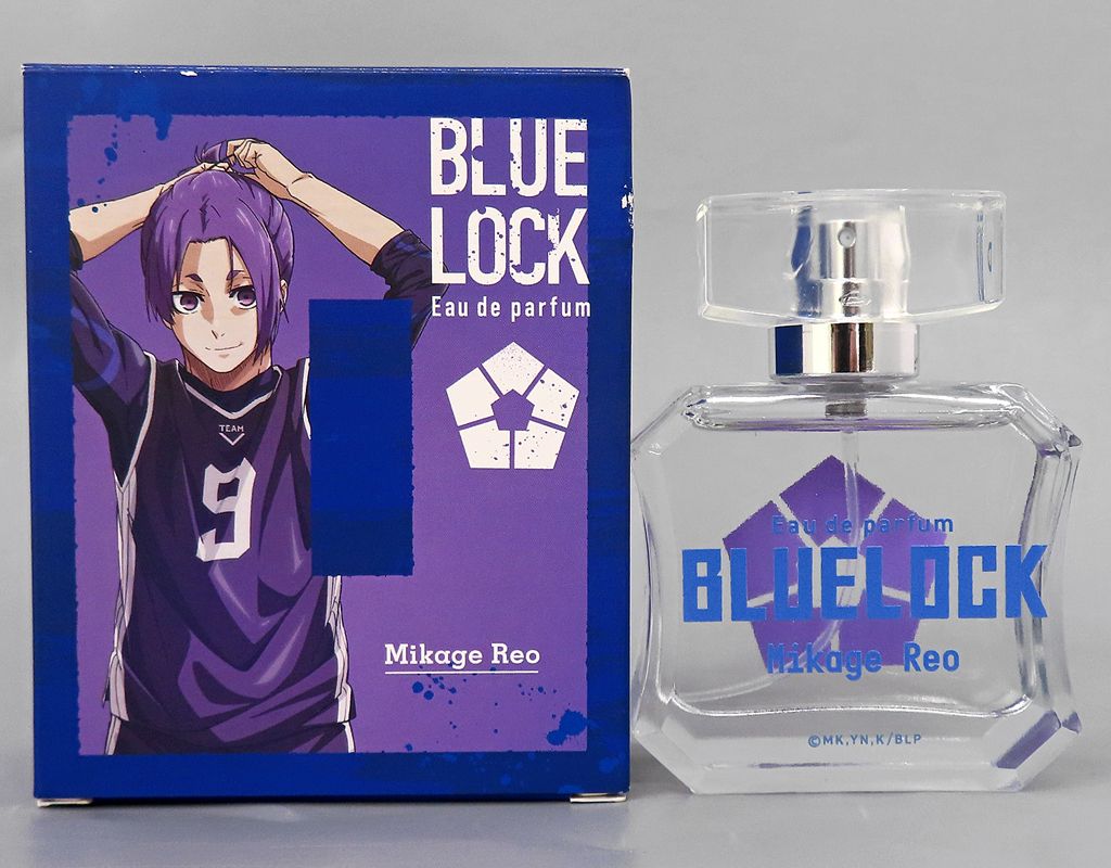 ブルーロック primaniacsフレグランス 糸師 凛 30ml 潔世一・凪誠士郎