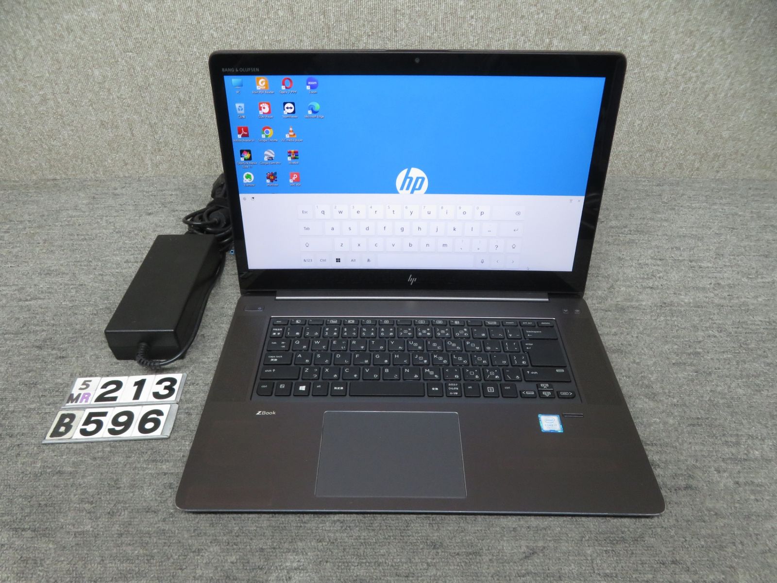 【ワークステーション】◆ HP ZBook Studio G4 / 15.6型 ◆ 高性能Core i7-7700HQ /高速 512GB SSD / メモリ8GB◆Quadro M1200搭載 ◆ Windows 11 Pro /サービス 正規 Office HP ZBook Studio G4 Workstation Core i7-7700HQ, 16GB RAM