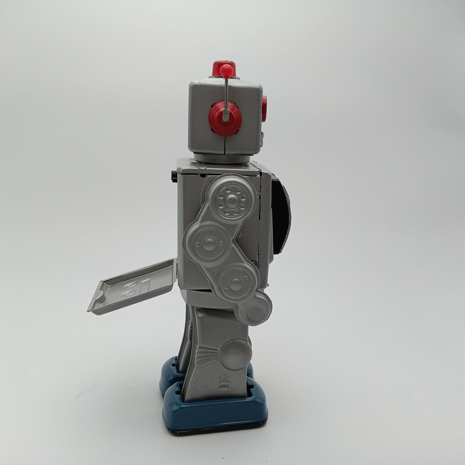 スペースウォークマン ロボット 昭和レトロ HOMME MARCHANTDE ブリキ