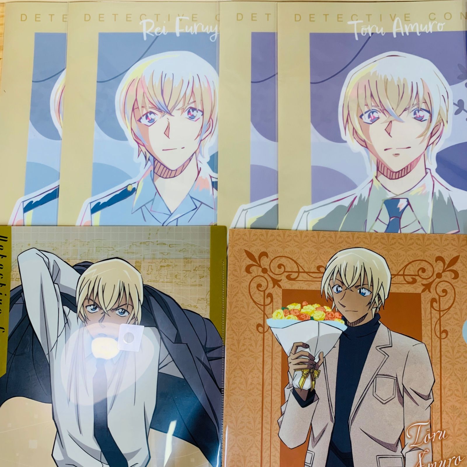 新品★名探偵コナン【安室透】A4★クリアファイル 新品☆名探偵コナン【安室透】A4☆クリアファイル② - メルカリ