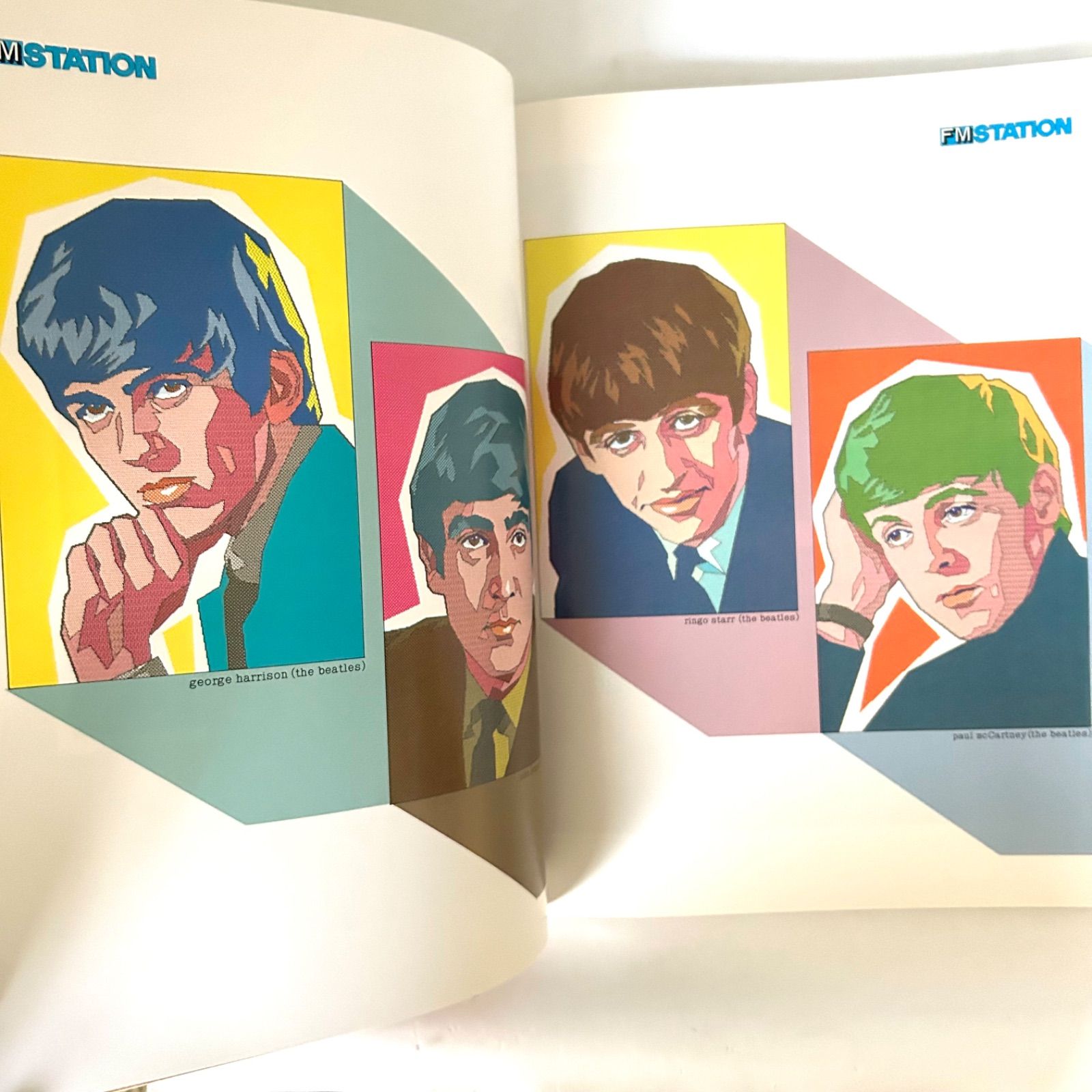 FMステーションイラストレイデッド鈴木英人、斉藤融、岡本博作品集3冊揃ってます FMステーションイラストレイデッド鈴木英人、斉藤融、岡本博作品