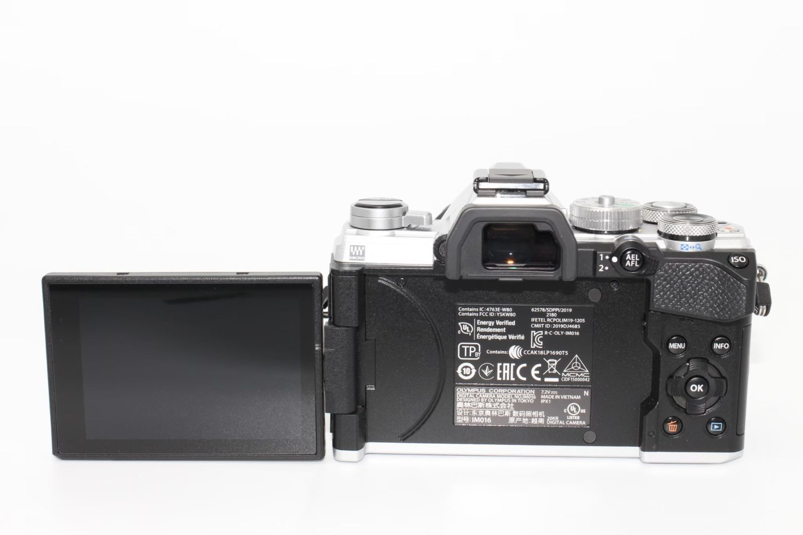 シャッター回数445回 極上品☆OLYMPUS OM-D E-M5 Mark III 12-45mm F4