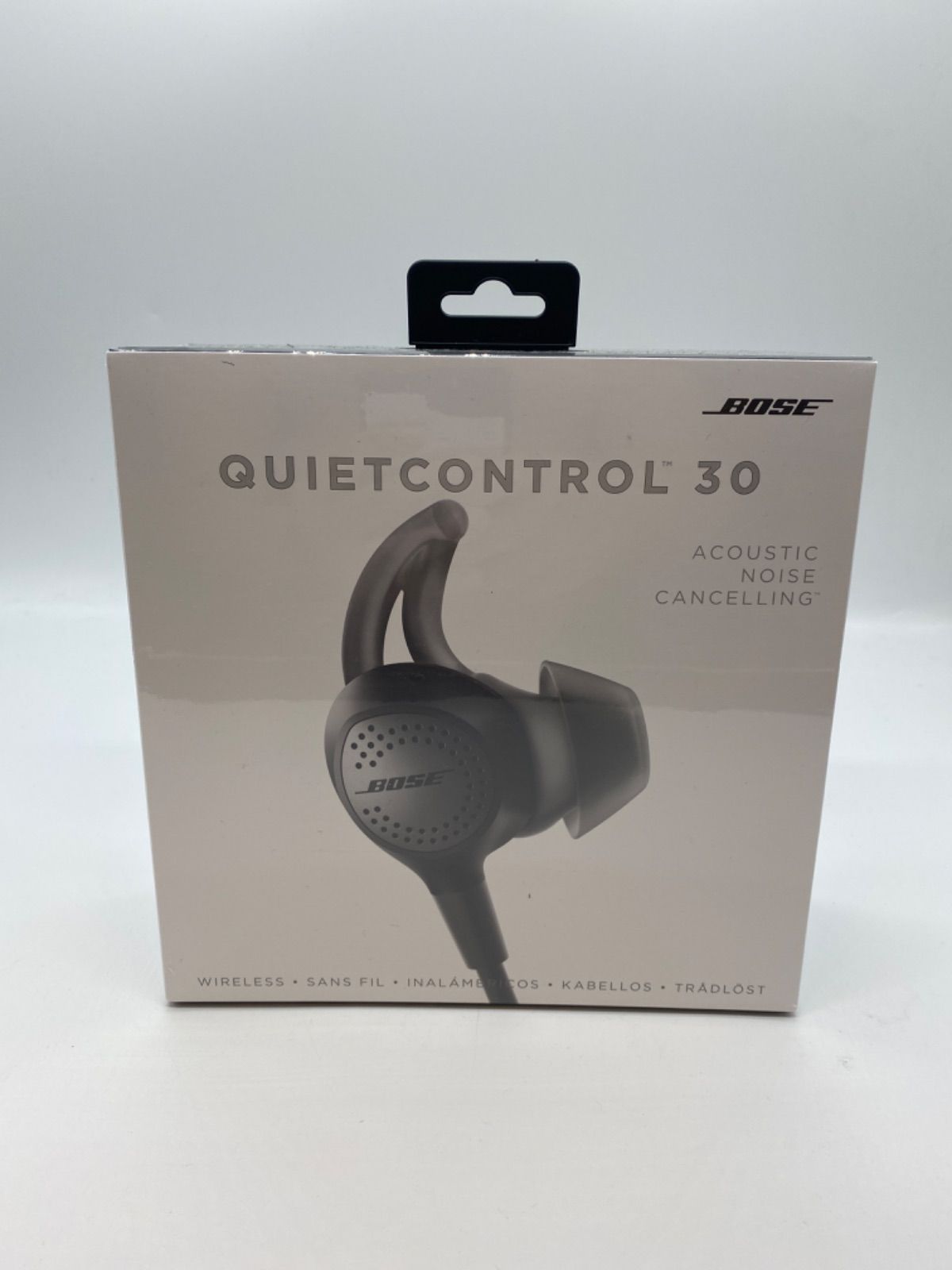 新品未開封 BOSE QUIET CONTROL 30 ボーズ ワイヤレス - メルカリ