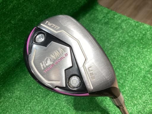 TW717 U22° レディース　VIZARD UT500 本間ゴルフ TW717 U22° レディース VIZARD UT500 本間ゴルフ - メルカリ