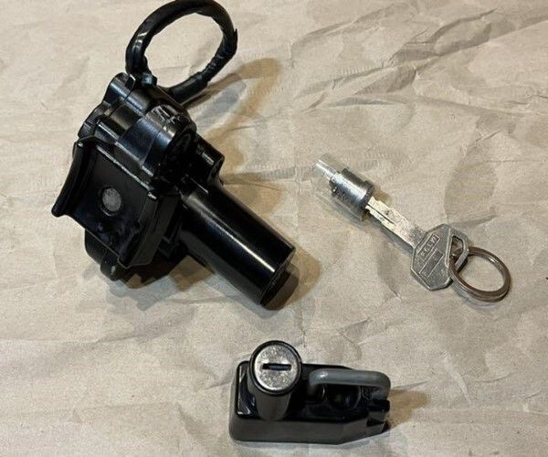 カワサキ D トラッカー 125 スイッチアッシ Switch Ignition 27045-5383 KAWASAKI 純正 Genuine JDM ♥ メーカー純正品