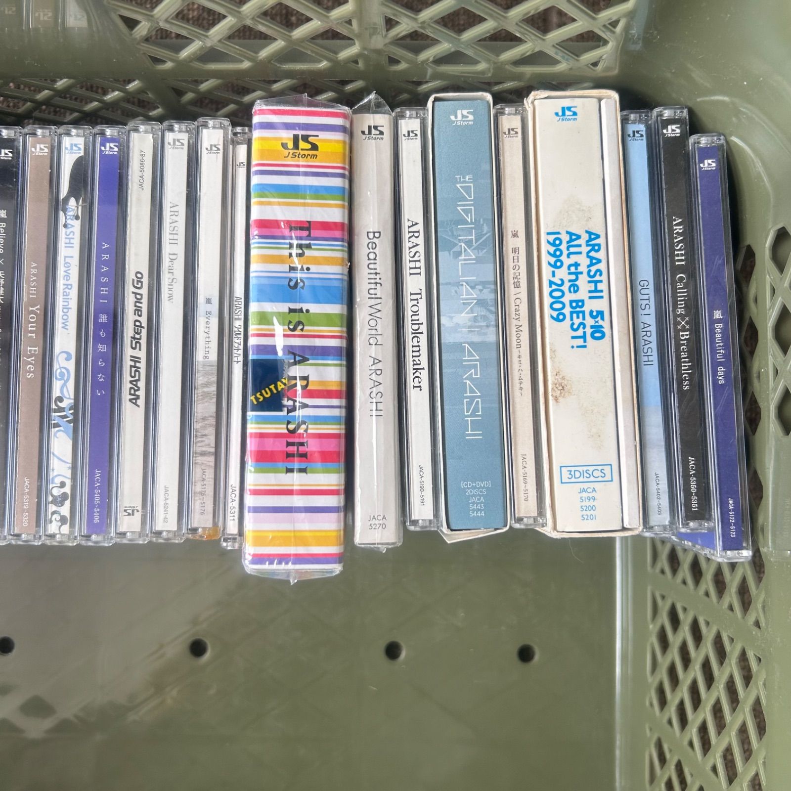 嵐♥️DVD♥️まとめ売り♥️初回限定盤