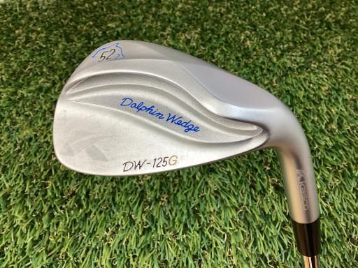【中古】 キャスコ Dolphin Wedge DW-125G シルバー 52 ウェッジ WG NS PRO 950GH neo (フレックスその他) メンズ 男性用 右利き 右用 Cランク ゴルフクラブ
