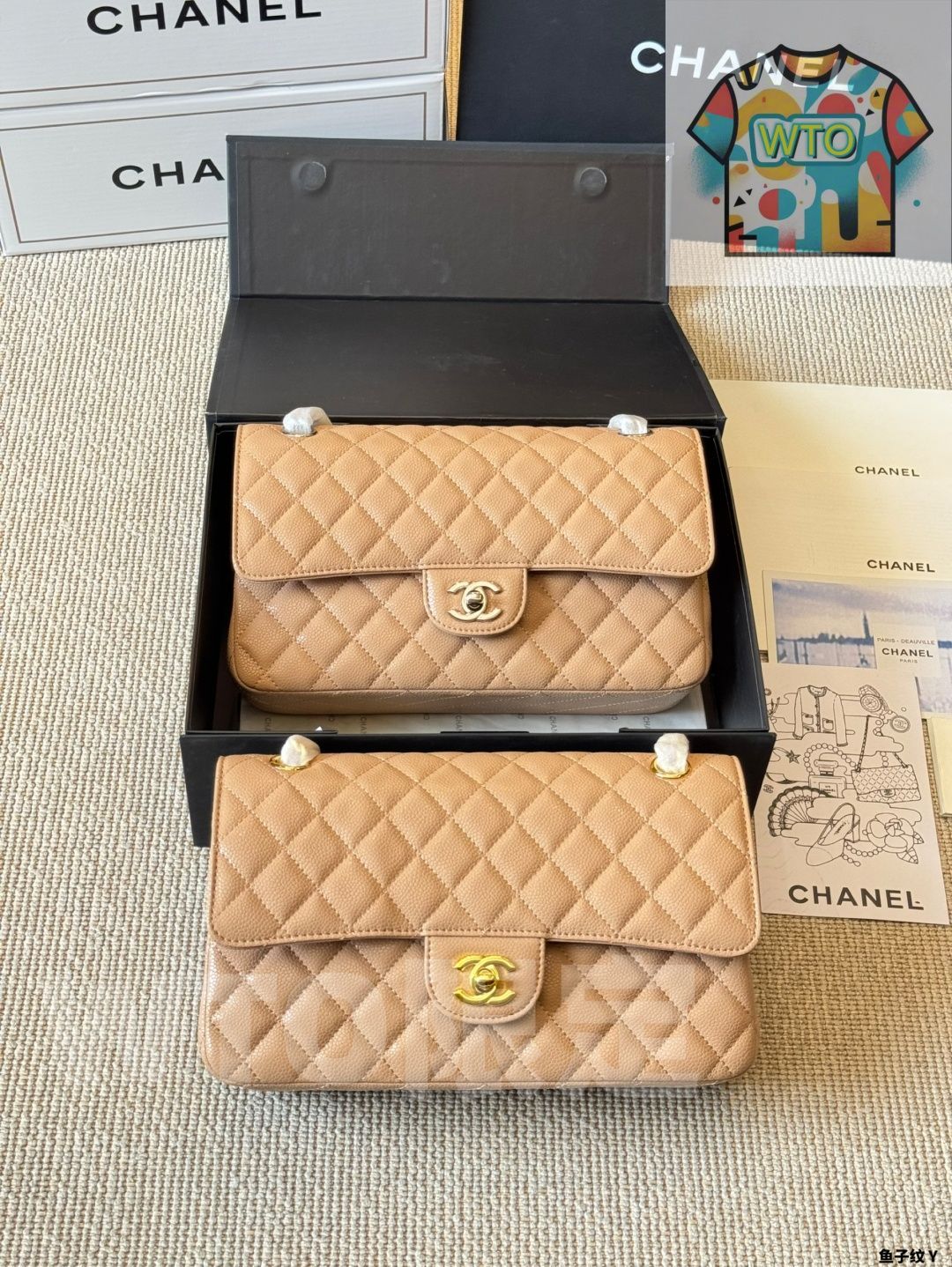 CHANELまとめ売り27点 CHANEL No.5・CCマーク ニット トップス P60627 お買取りさせて
