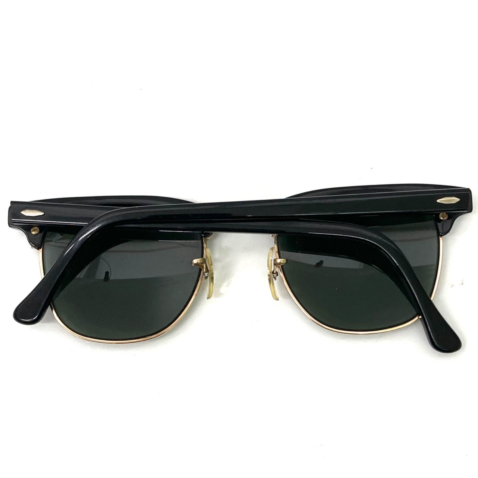 レイバン RAY BAN サングラス ボシュロム WO365 保証書あり Ray-Ban】レイバン サングラス クラブマスター BAUSCH＆LOMB