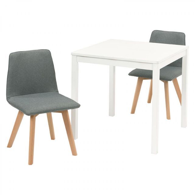 萩原 Hagihara SH-8620WH-22GY-3S ダイニング３点セット 新生活 インテリア 家具おしゃれ