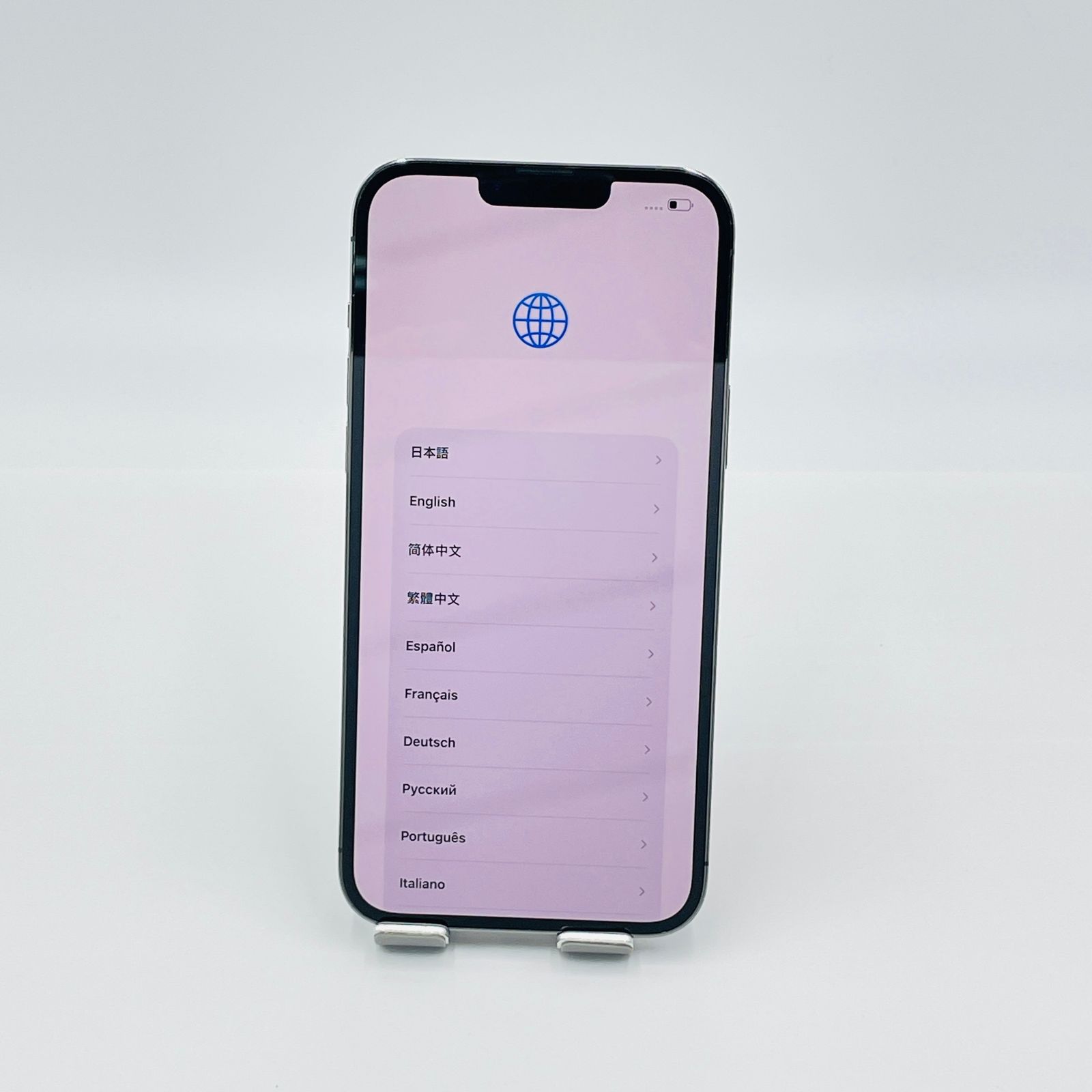 美品 SIMフリー iPhone 13 Pro Max 256GB MLJ83J/A A2641 グラファイト
