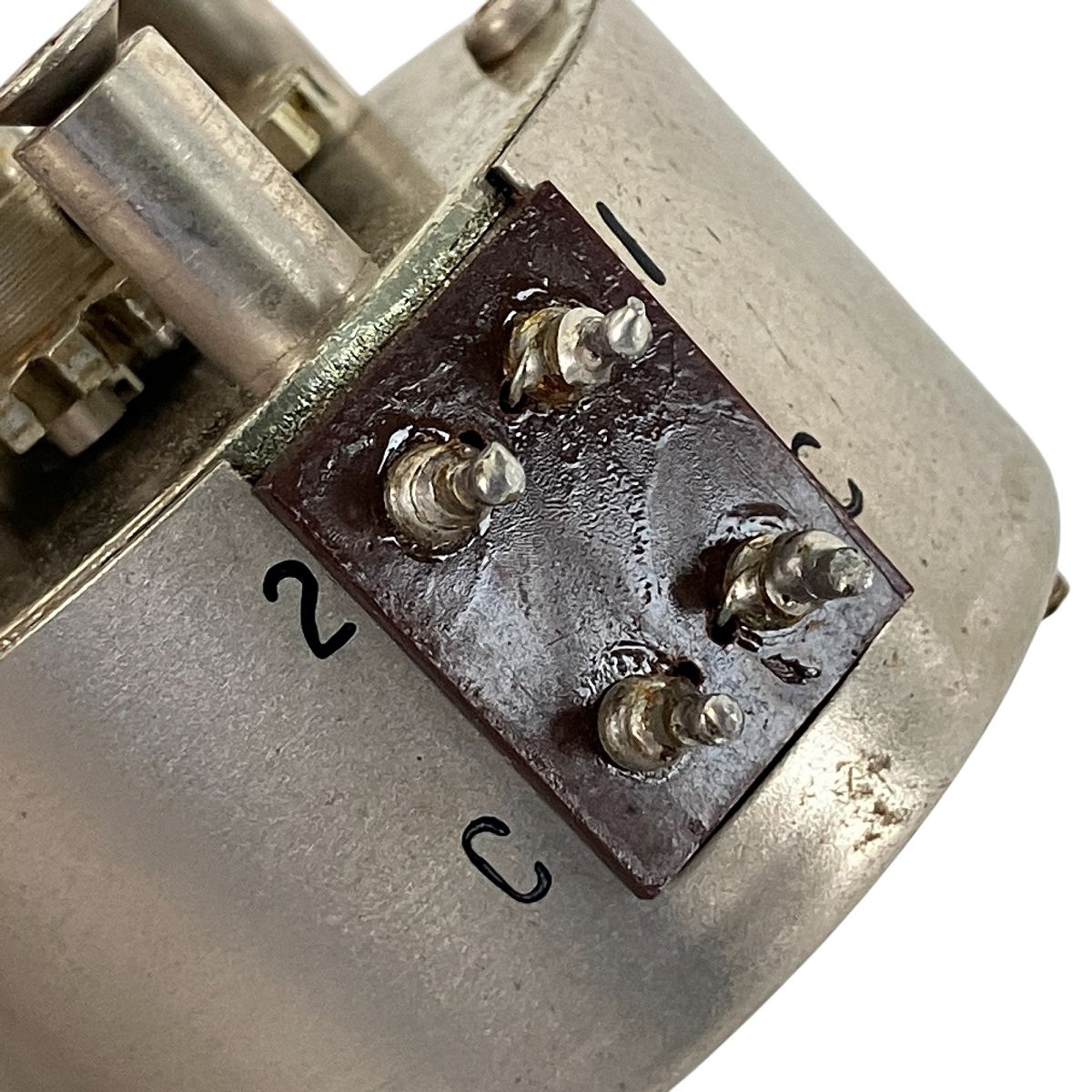  東京光音電波 T 50 CS 600Ω アッテネーター その他 オーディオ機器