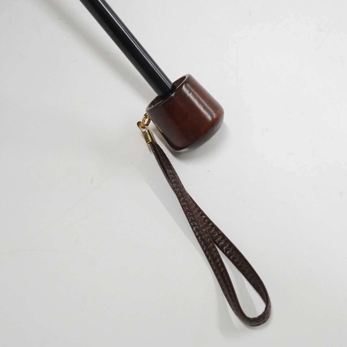 折りたたみ日傘 前原光榮商店 USED品 晴雨兼用 幾何学模様