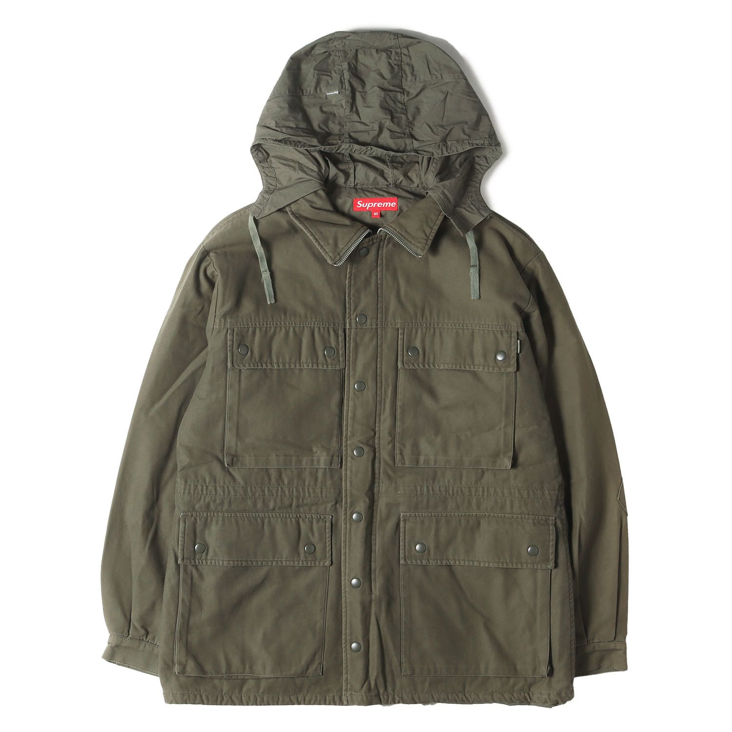 Supreme シュプリーム ジャケット オリーブ サイズ:XL | 00s SPIEWAK