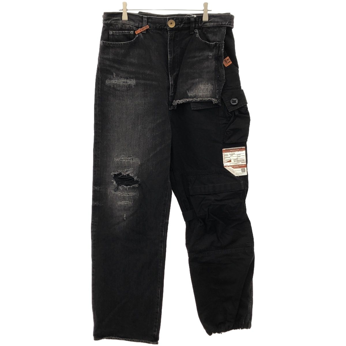 Maison MIHARA YASUHIRO メゾン ミハラヤスヒロ 21AW Denim Military