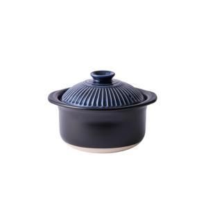 5営業日で発送 菊花瑠璃釉 ごはん鍋 2合 3合 5合 萬古焼 直火OK 4300-4029 入数 10