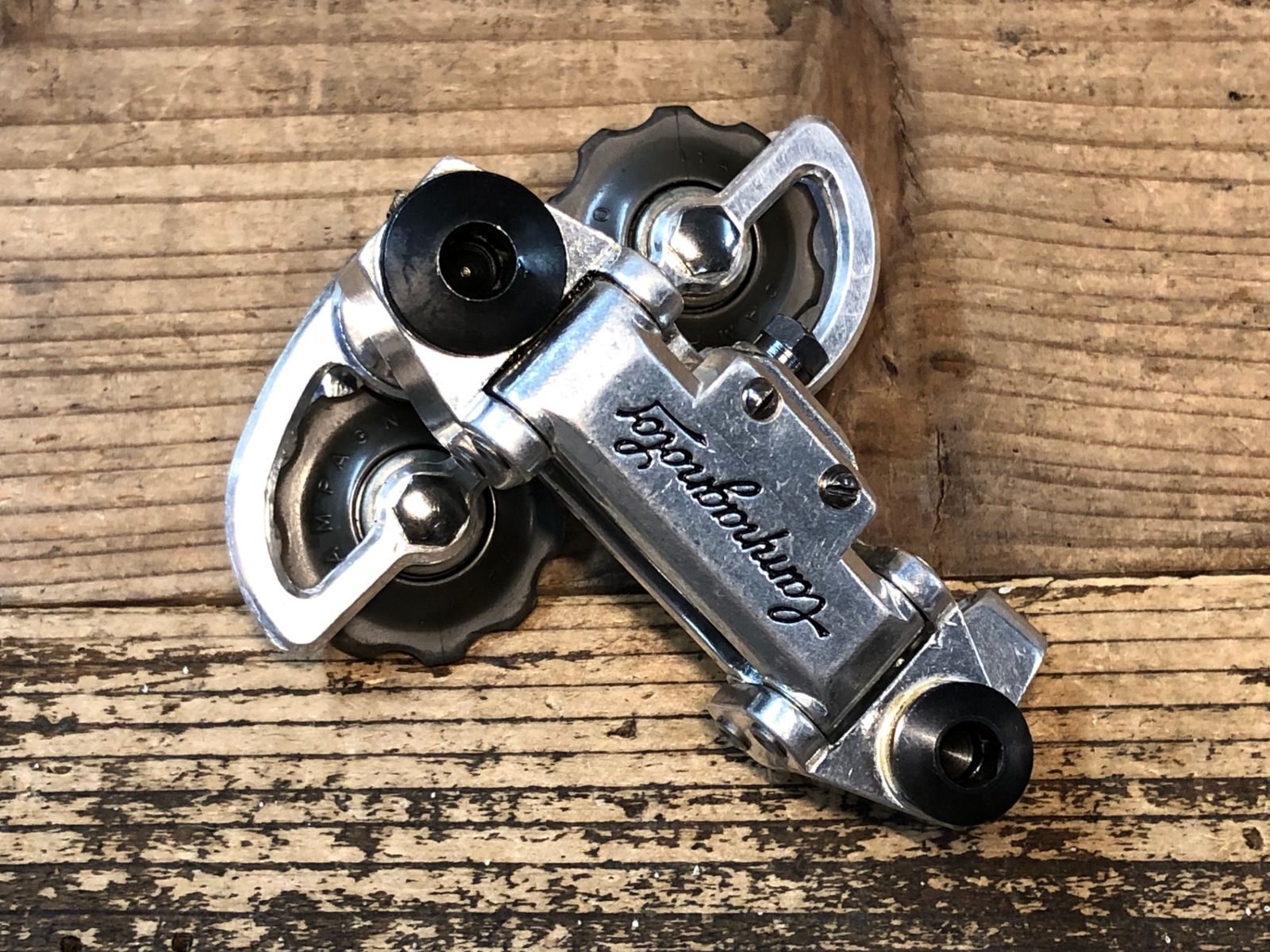 IL961 カンパニョーロ Campagnolo 980 リアディレイラー 6S - メルカリ
