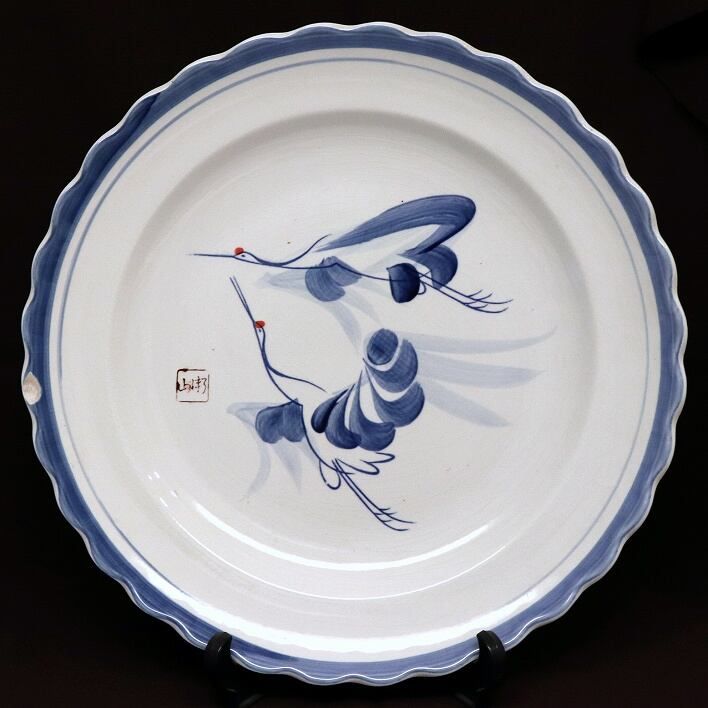 仙景 飾皿 大皿 共箱 直径37cm（大皿(25cm〜)|有田焼の老舗