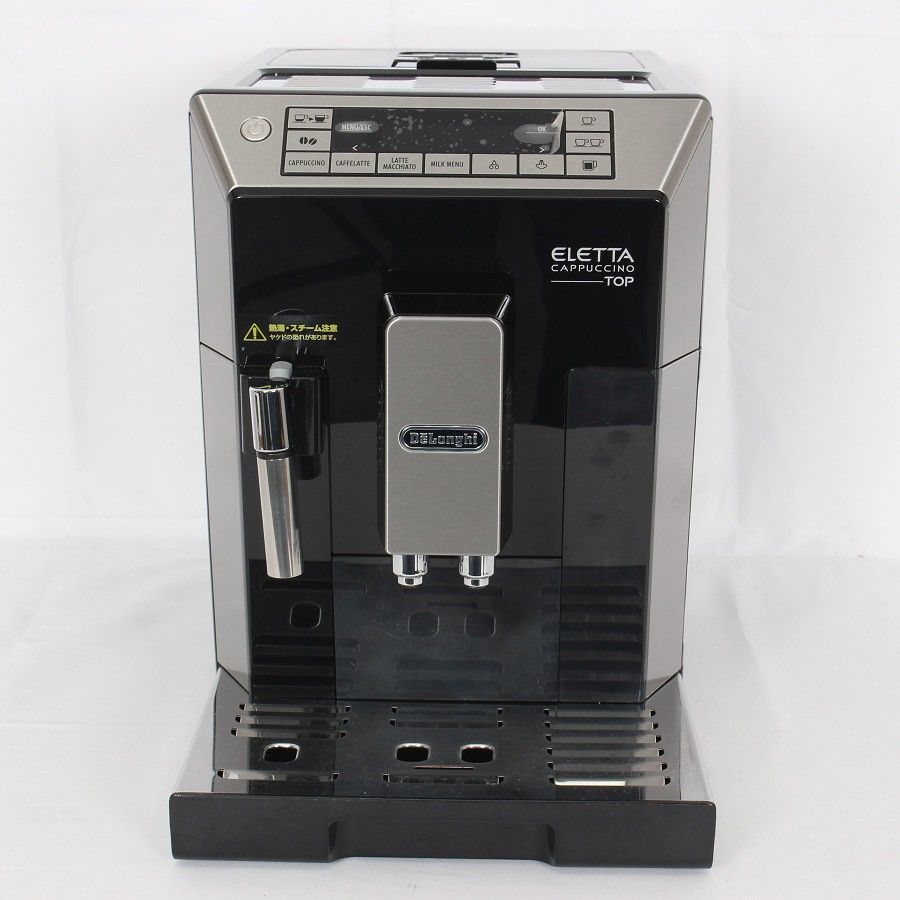 デロンギ エレッタ カプチーノ トップ ECAM45760B モデル コンパクト全自動エスプレッソマシン 本体 WWW_KANDAIZUMI_COM