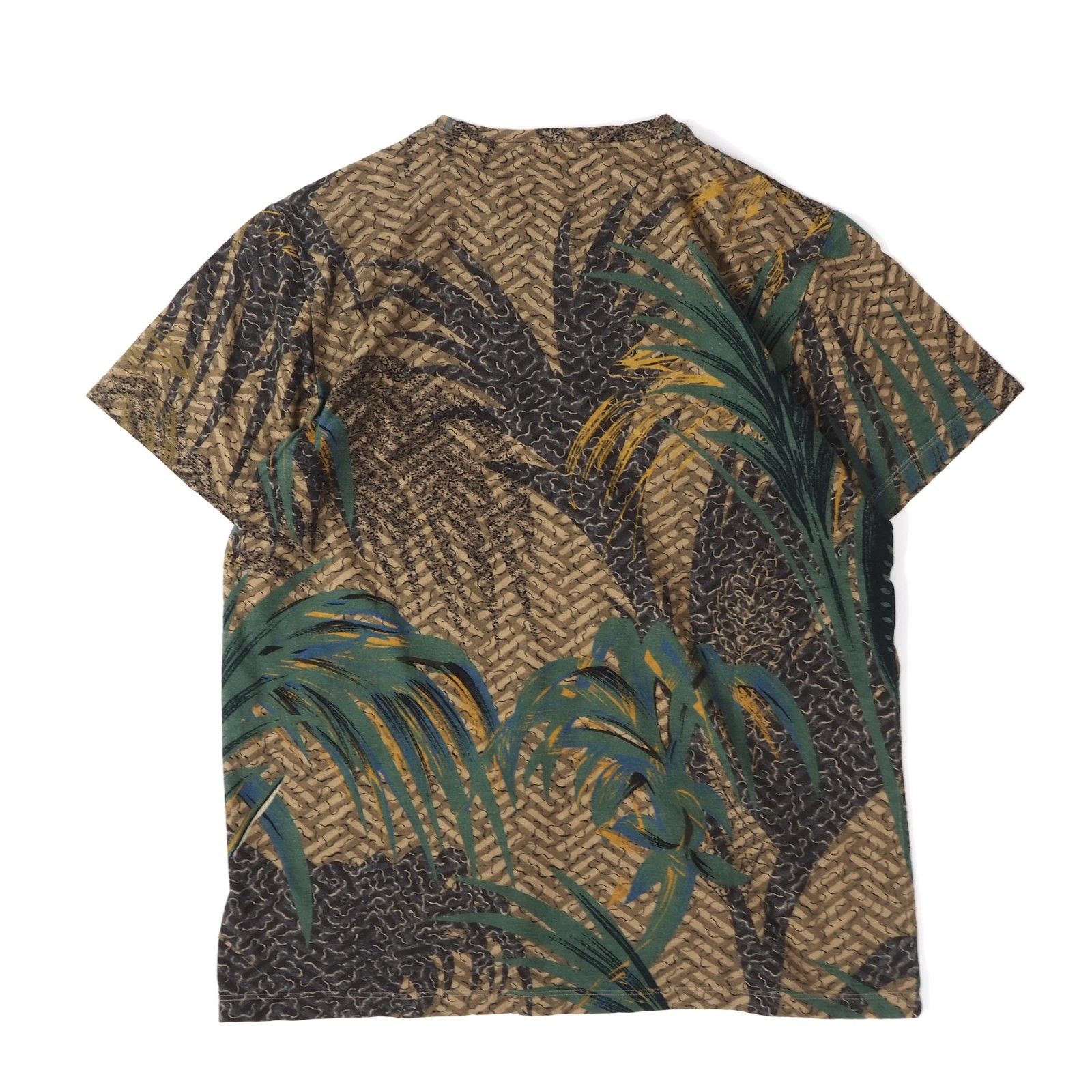 ☆良品 エトロ ETRO 19年製 レオパードプリント Tシャツ